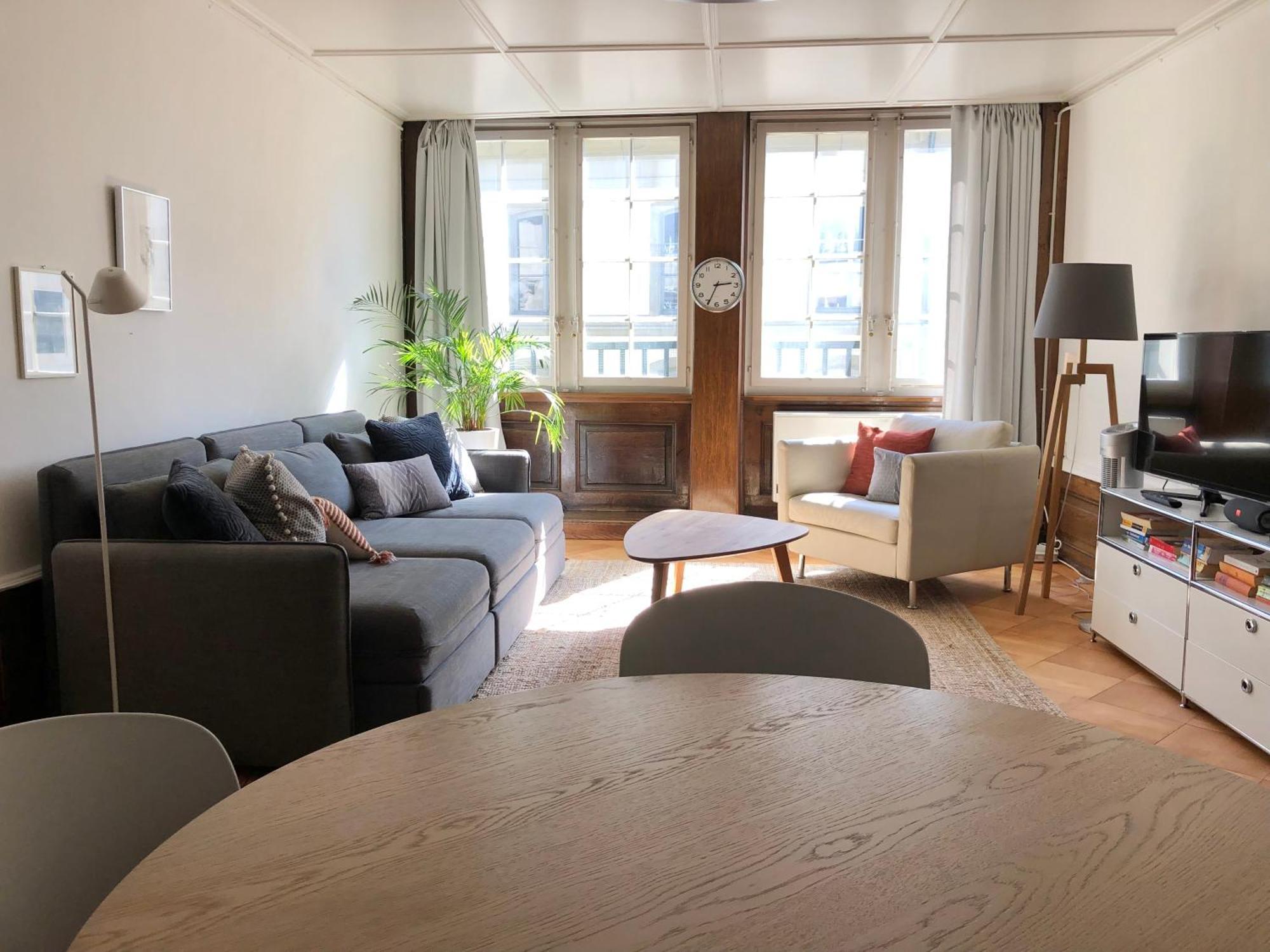 Апартаменти Historical And Modern Flat By Zytglogge - 2Nd Floor Берн Екстер'єр фото