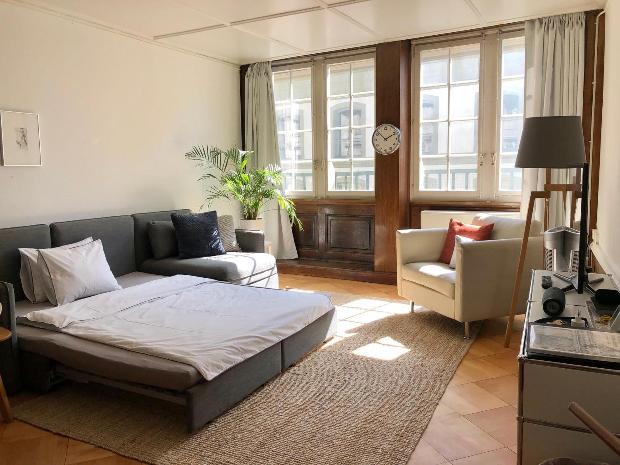 Апартаменти Historical And Modern Flat By Zytglogge - 2Nd Floor Берн Екстер'єр фото